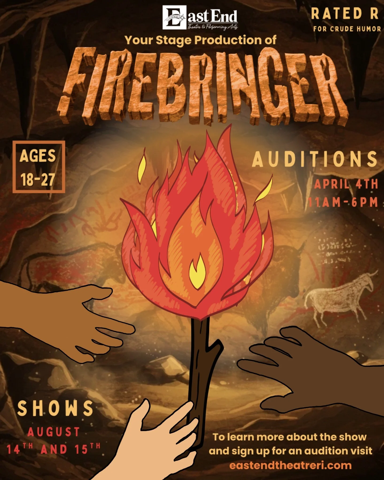 Your Stage Auditions: Firebringer