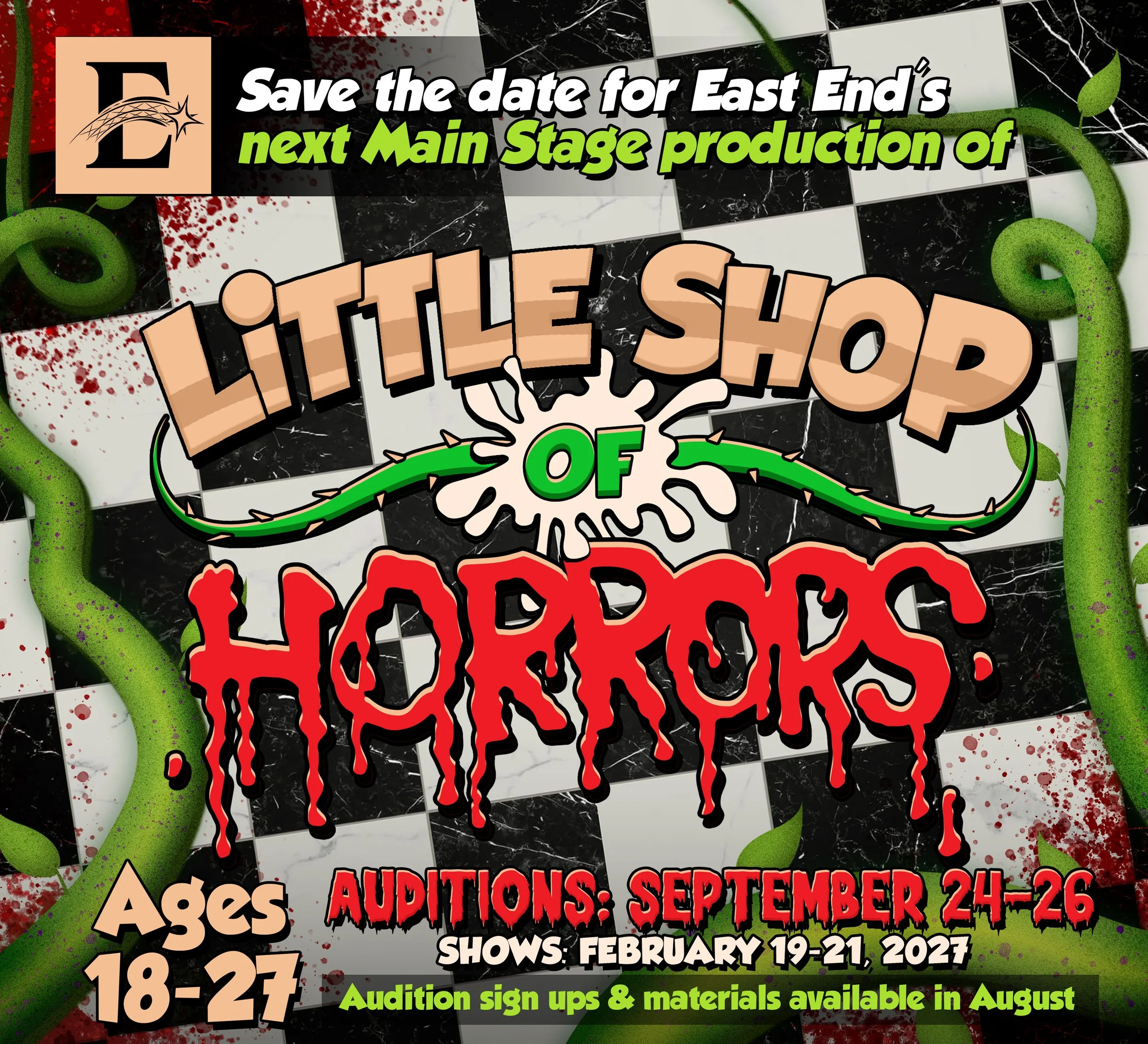 Main Stage Auditions: Little Shop of Horrors