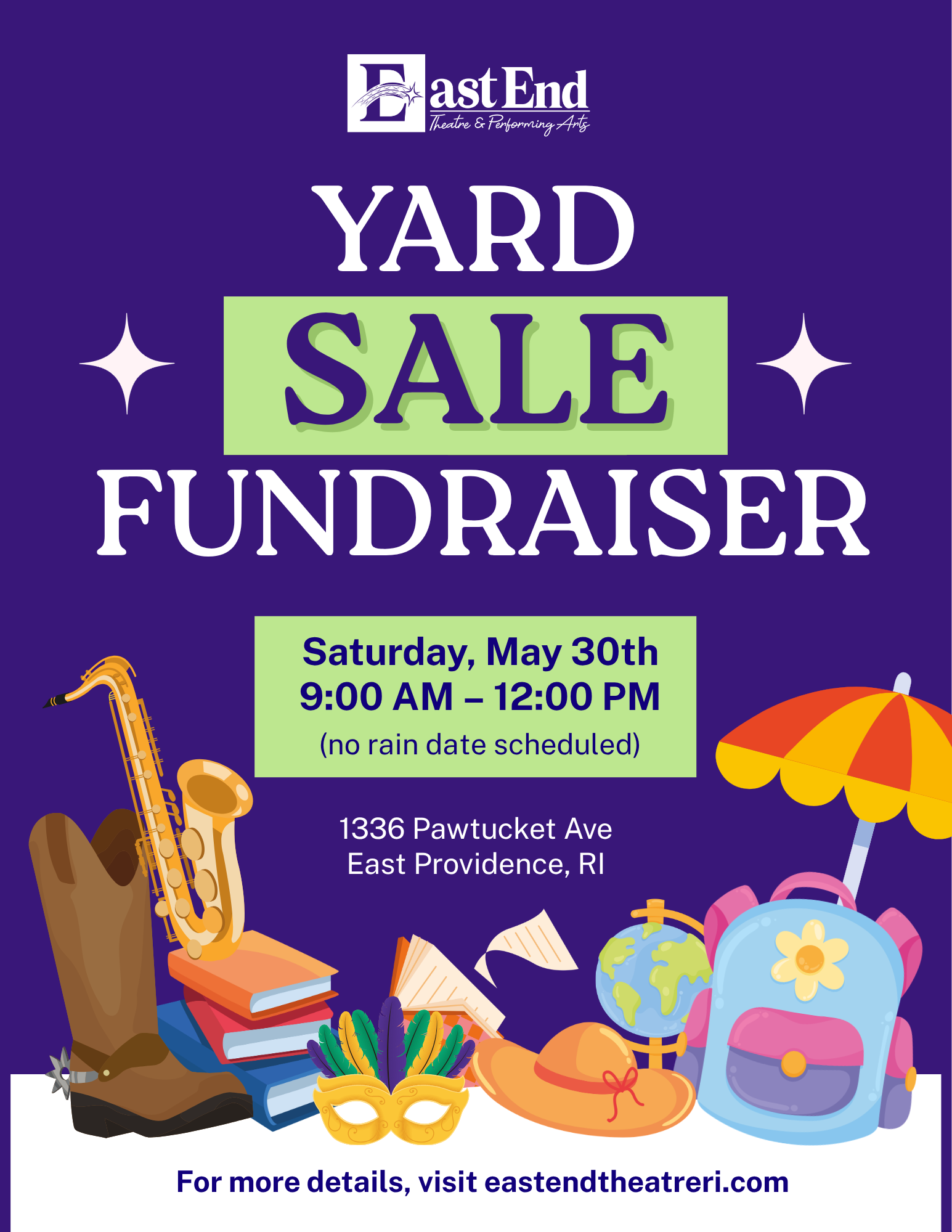 Fundraiser: Yard Sale