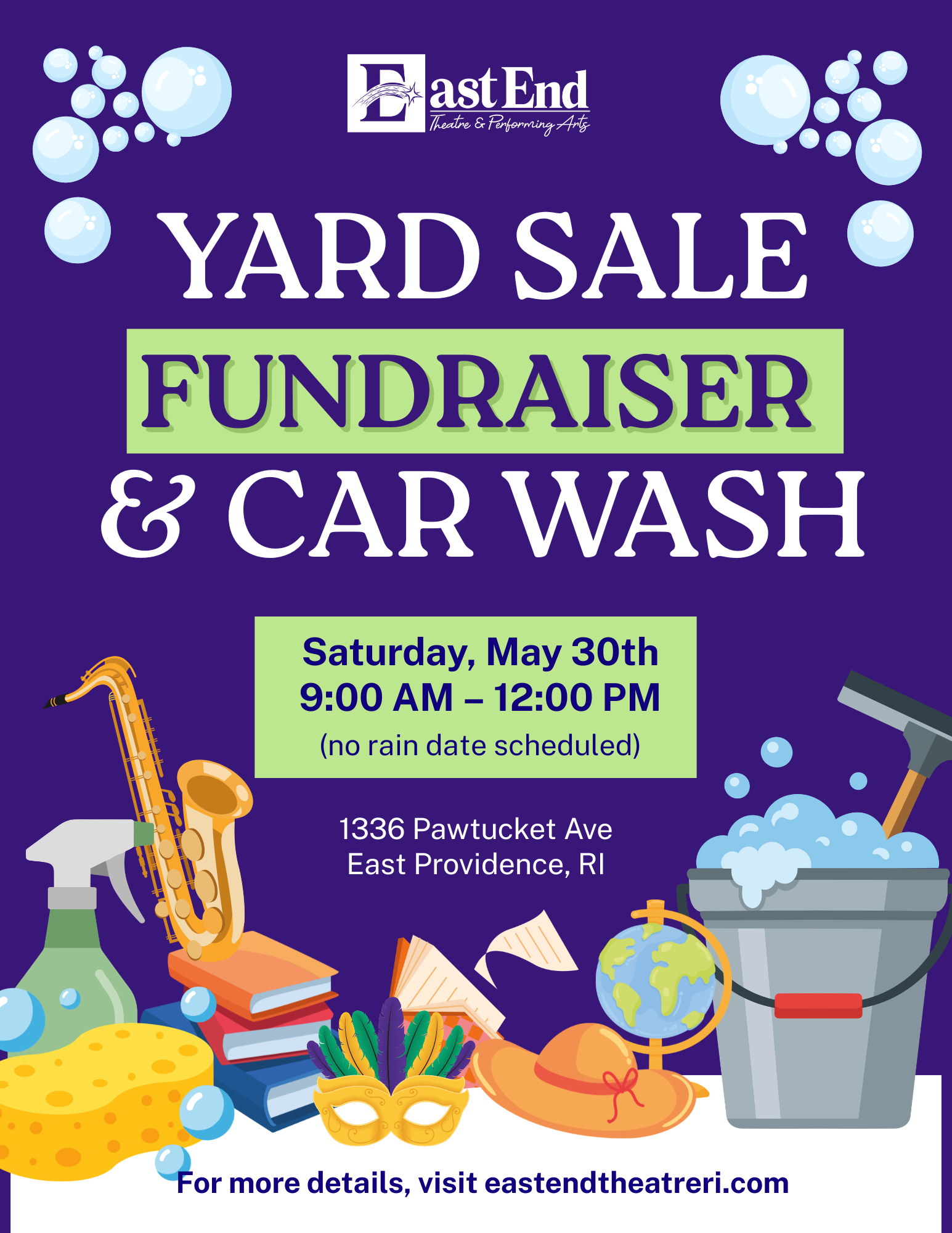 Fundraiser: Yard Sale &amp; Car Wash