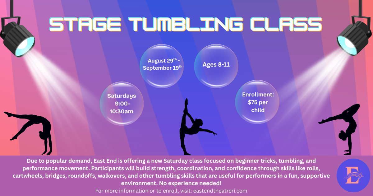 Class:  Stage Tumbling