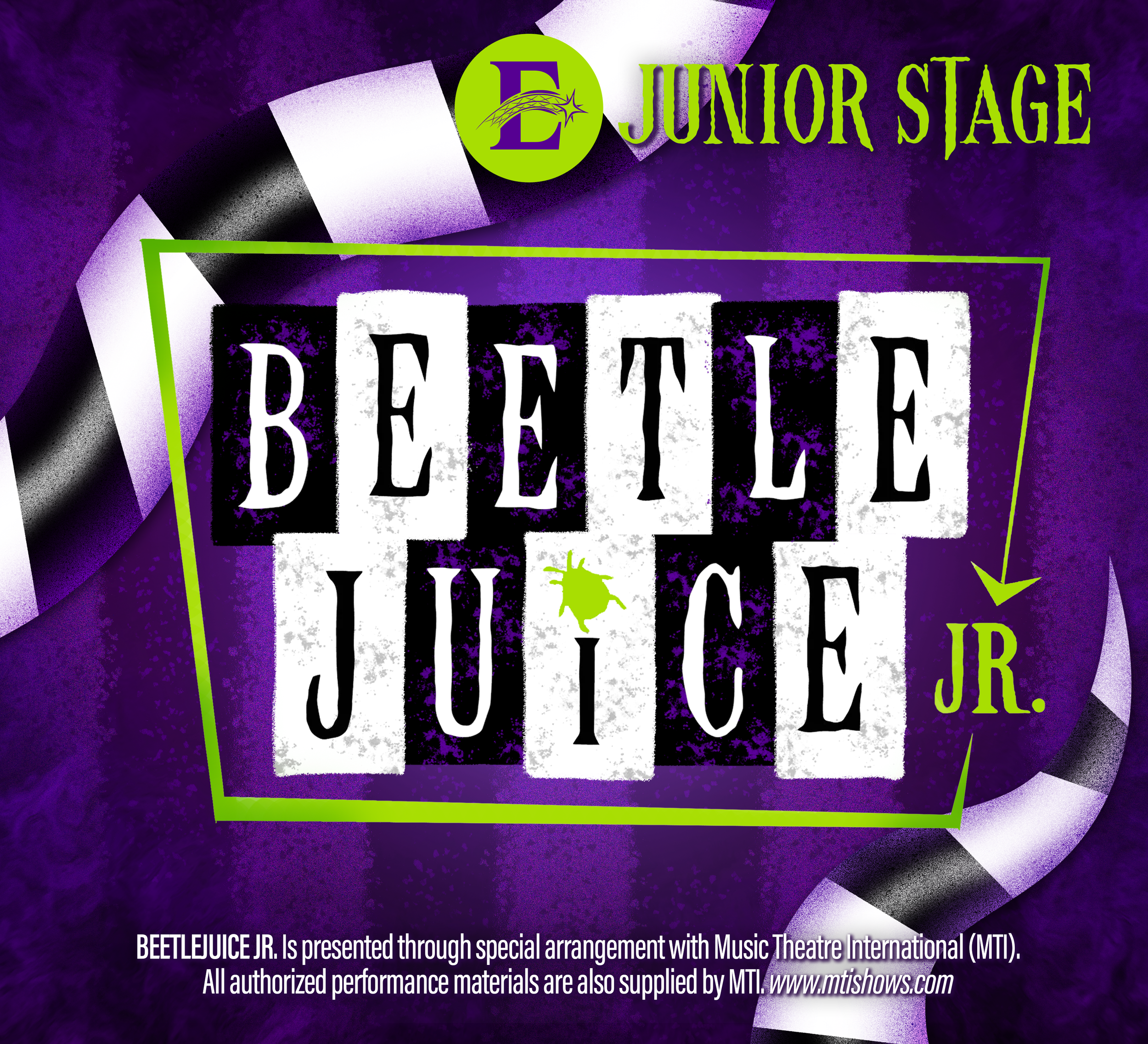 Junior Stage: Beetlejuice Jr