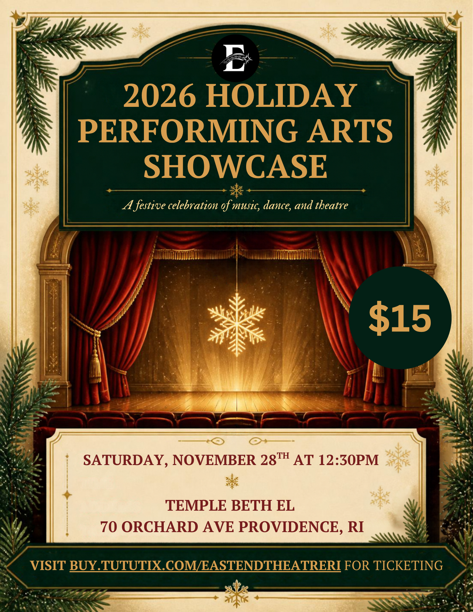 Holiday Performing Arts Showcase