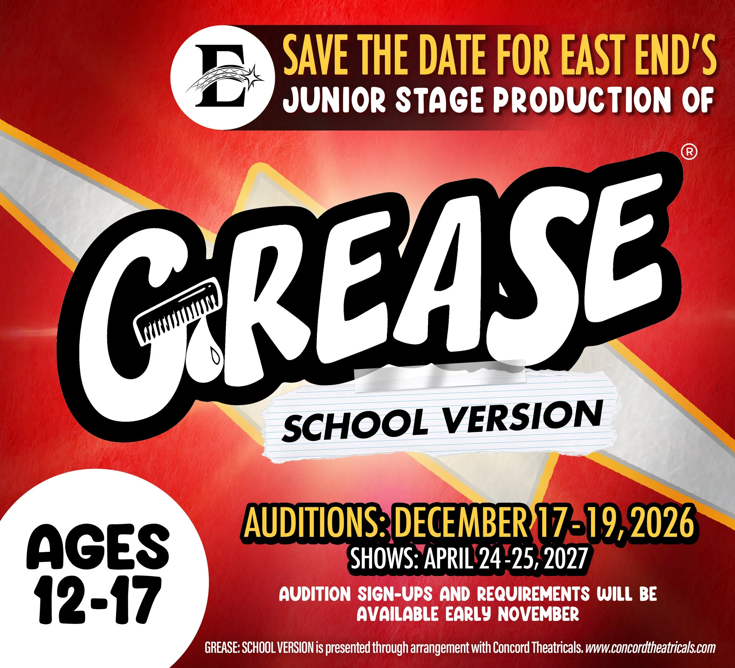 Grease SV announcement.jpg