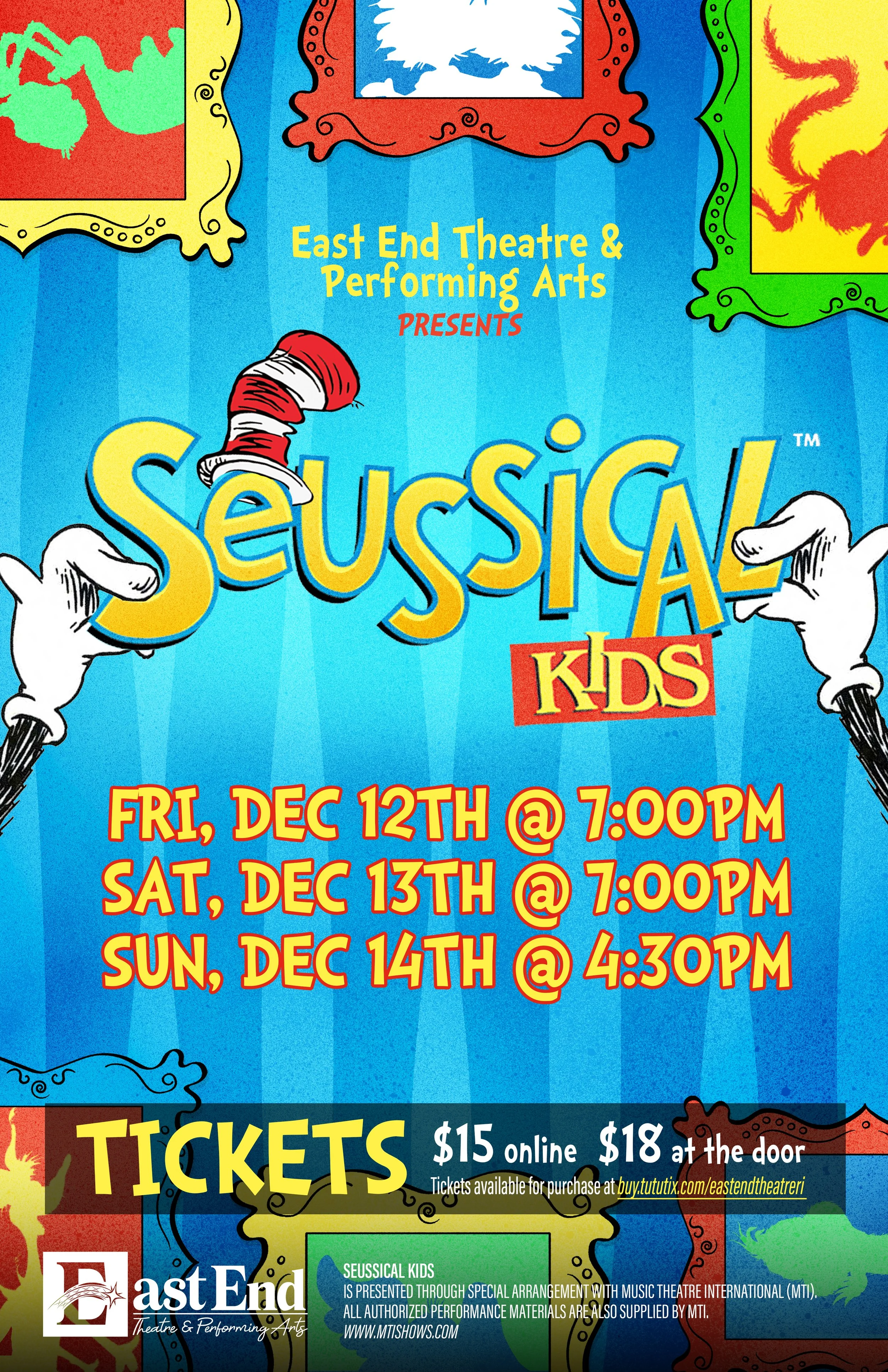 First Act Production: Seussical Kids