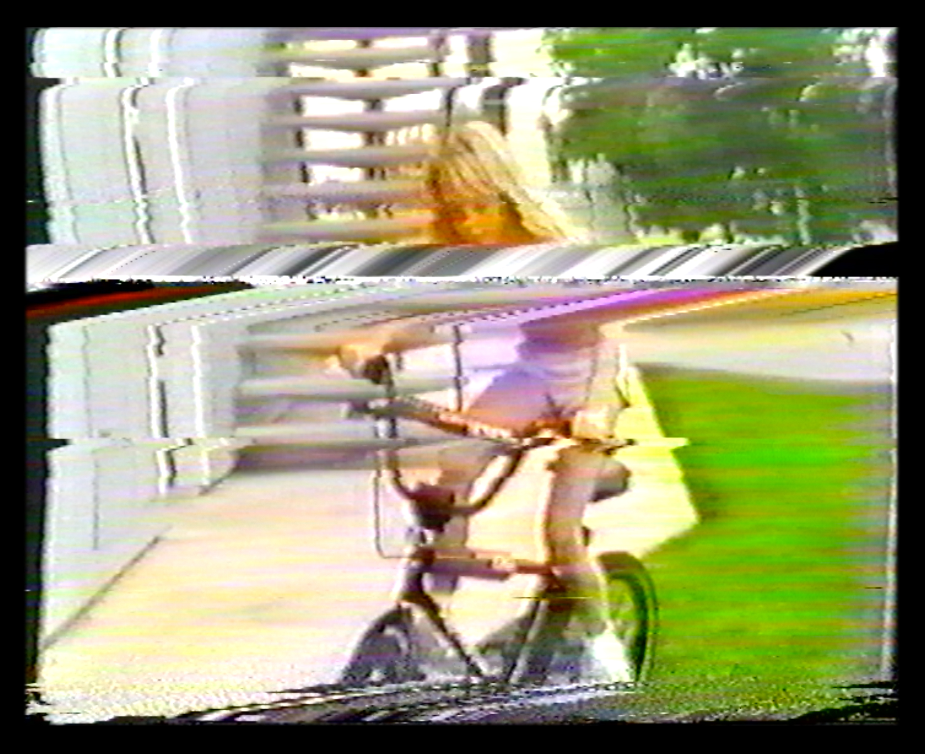 Danielle on Her Bike 2, Reno, Nevada, 1983