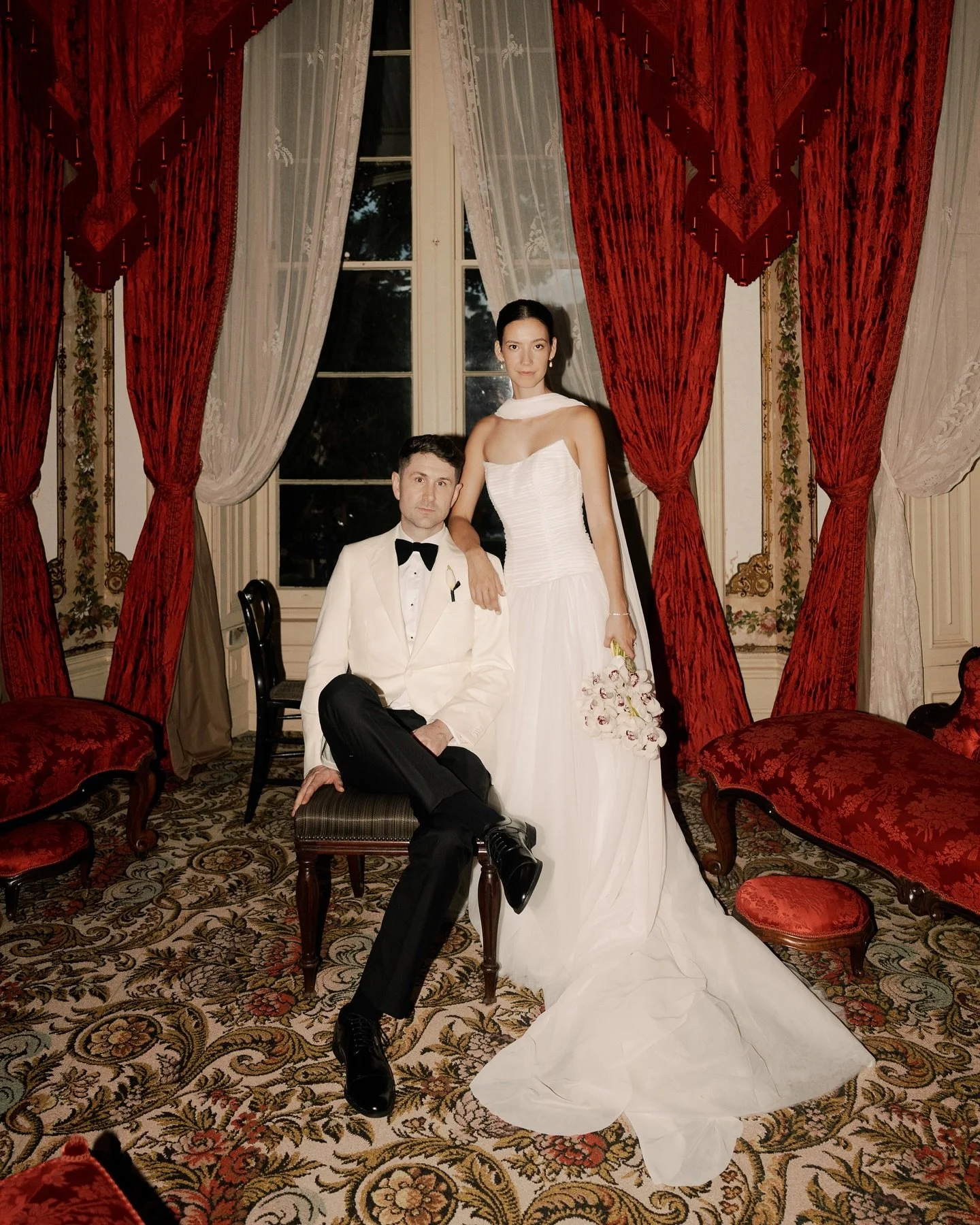 A burgundy affair. M + B at Vaucluse House, Sydney. 

Very excited to share that I have been selected as an official preferred photographer of @mhnswvenues whose wedding venues include Vaucluse House, The Mint and Elizabeth Bay House. A dream come tr