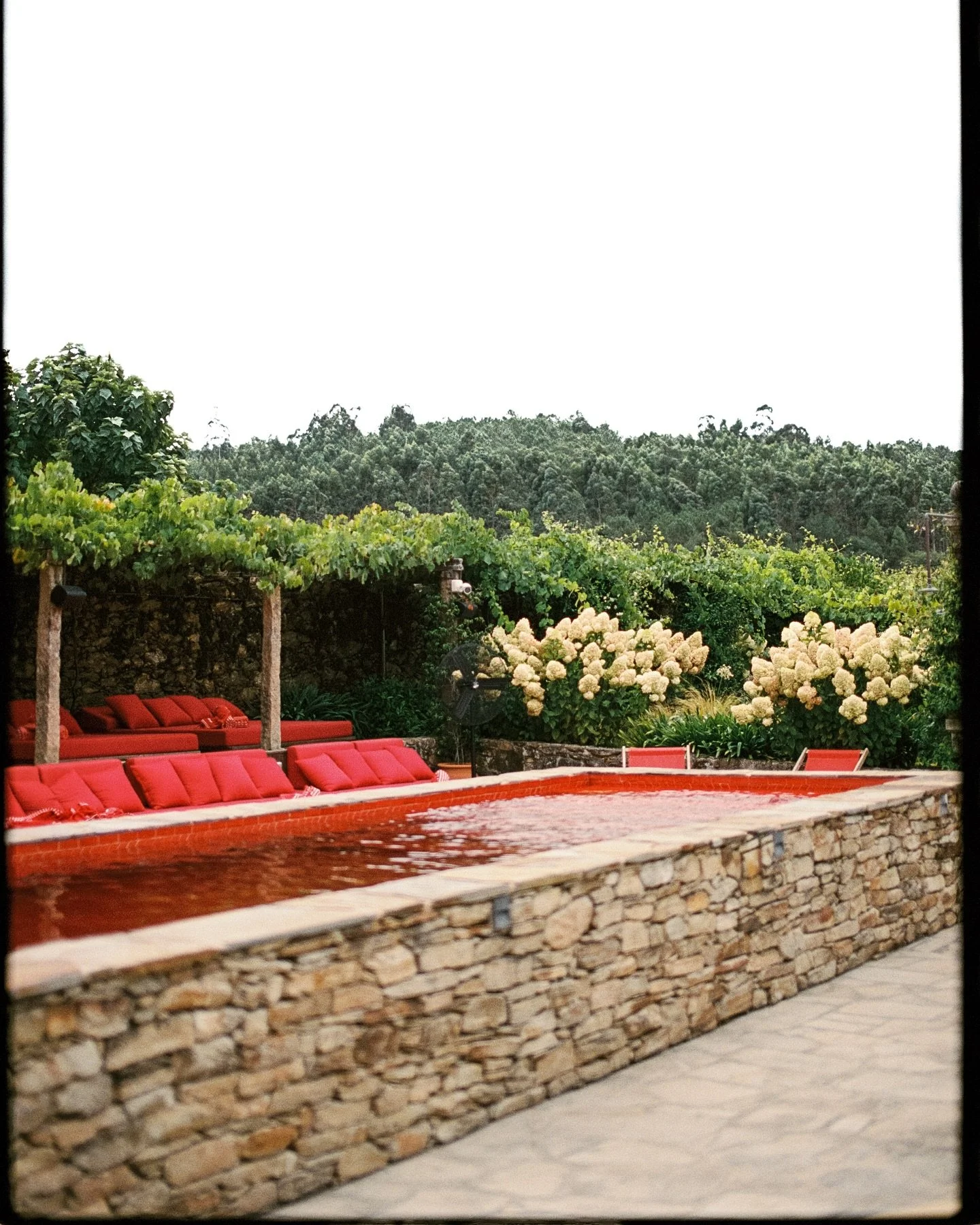 Frames from my visit to Casa Beatnik in Galicia, Spain this August. A boutique hotel blending timeless luxury, bold design and immersive experiences in one of Spain&rsquo;s best kept regions. 

The interiors are inspired by Yves Saint Laurent&rsquo;s