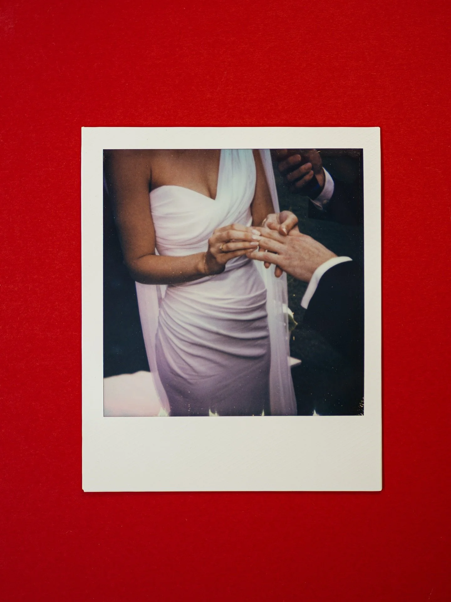 Perfectly imperfect, 2025

Vintage large-format Polaroids are one of my favourite ways to capture the joy of a wedding day. They&rsquo;re such a delight to shoot, and the anticipation of watching them slowly develop is a beautiful reminder of photogr