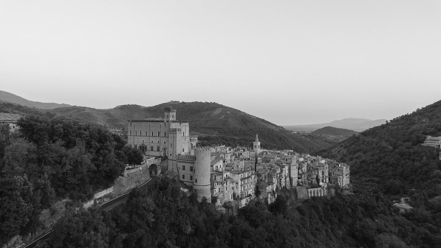 IN A CASTLE FAR FAR AWAY&hellip; 

The summer sun casting beautiful shadows over Castello Brancaccio for K + C @brancaccioroma @naliawedding @highupfilms