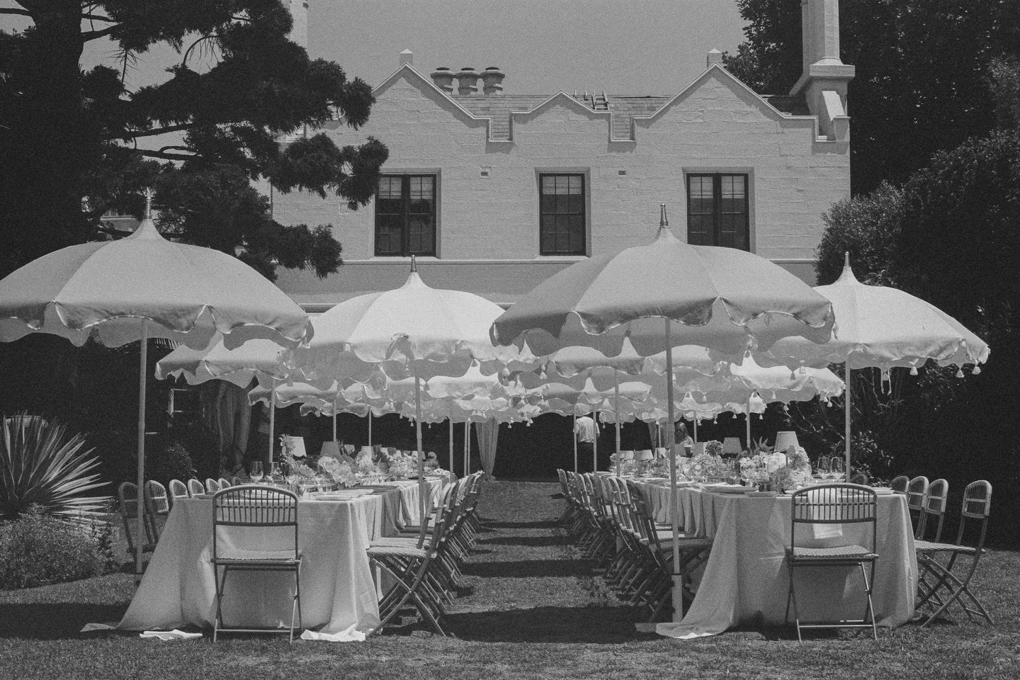 Lindesay House in all its romantic glory, styled for an elegant Slim Aarons soir&eacute;e last summer. A space for lovers and special memories. I love shooting here by the water, a stone&rsquo;s throw from my home and a place I know well. 

#Lindesay