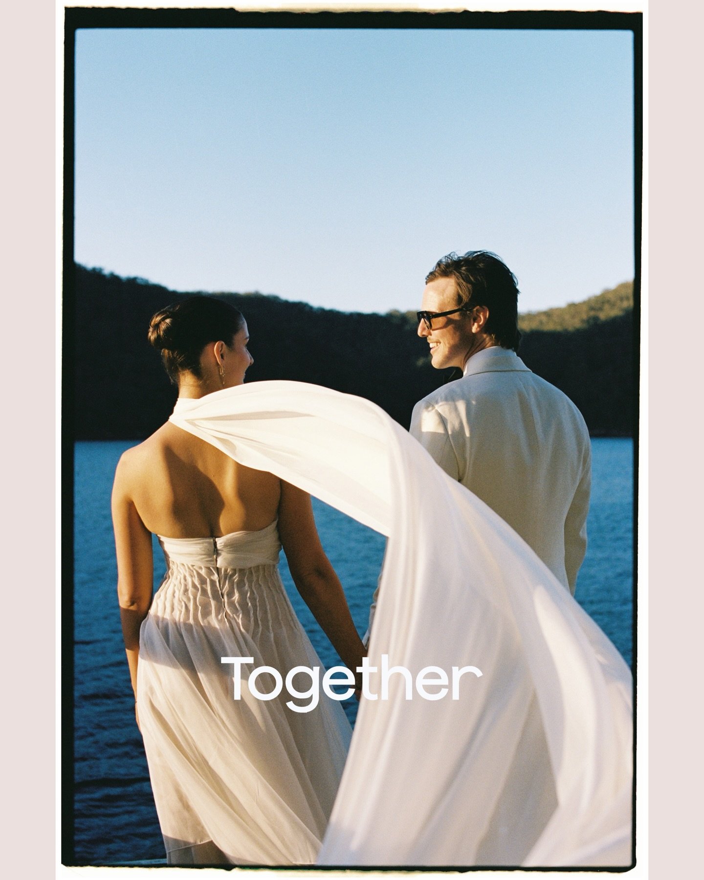 Tallulah + Teddy featured in @togetherjournal 

So happy to share that this love story has been published in Together Journal. Thank you @greta.kenyon and the TJ team for creating a magical world of stories and photography.

Having a dream team of lo