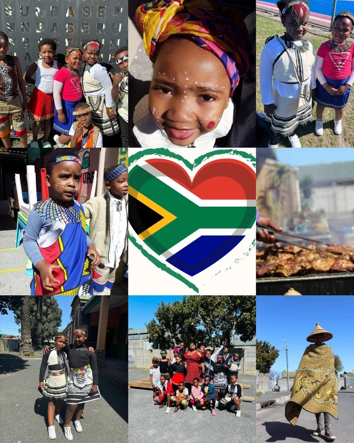 Happy Heritage Day. 🇿🇦