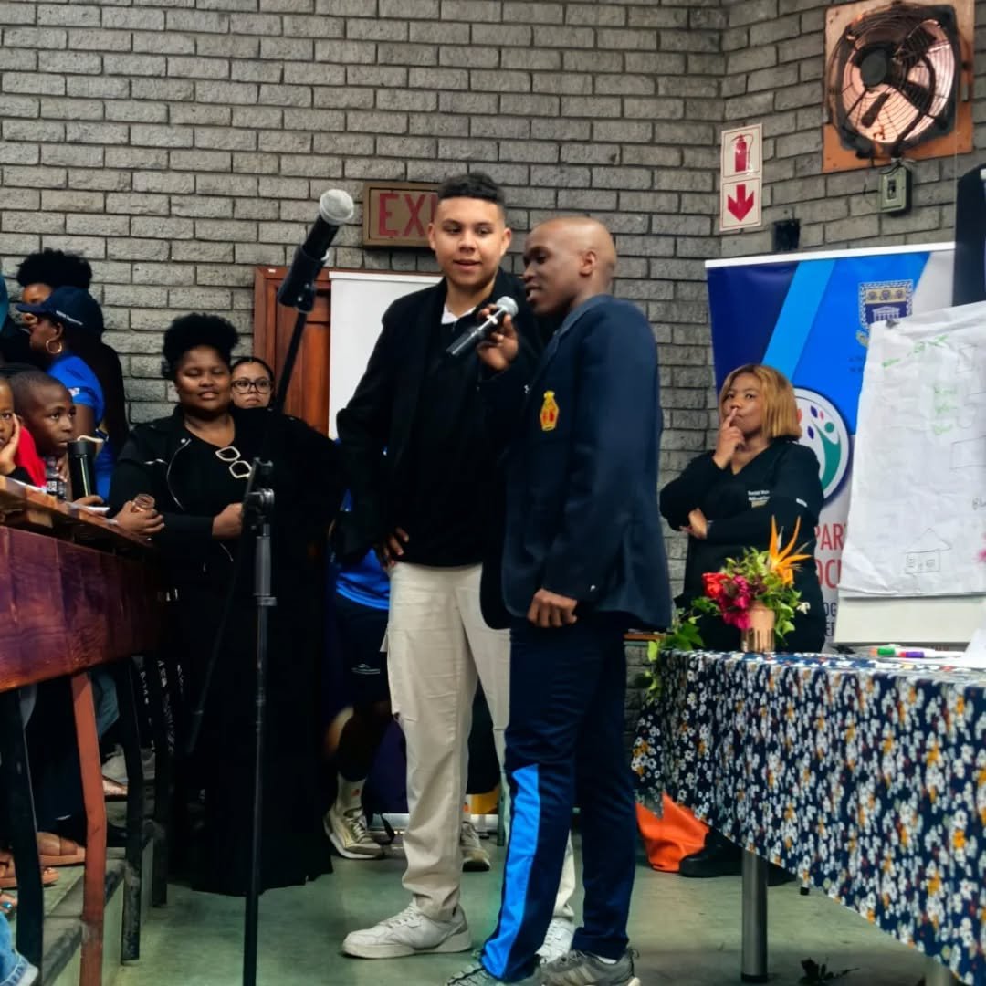 We wrapped up the final event in our Parent, Child and Teacher series. A powerful moment of unity, hope, and shared purpose in Langa.

Thank you to Radio Zibonele, Parent Centre, Minister&rsquo;s Office (WC Social Development), Early Years Services, 