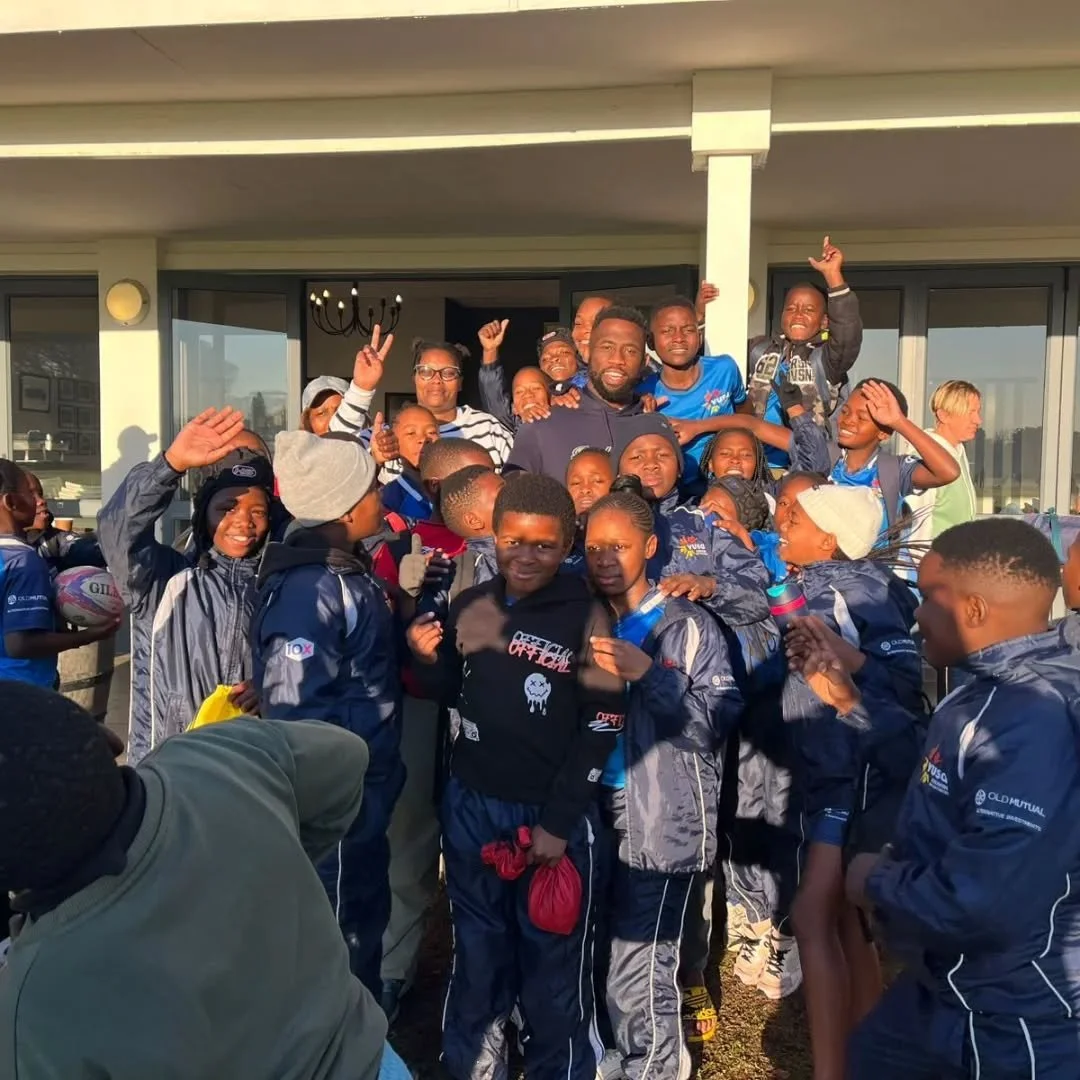 100 CAPS FOR A LEGEND!
@siyakolisi reaches this incredible milestone this Saturday!

We back the Boks, every player, every try, every moment in green and gold 🙌🔥

From inspiring a nation to inspiring the next generation at VUSA, your journey shows 