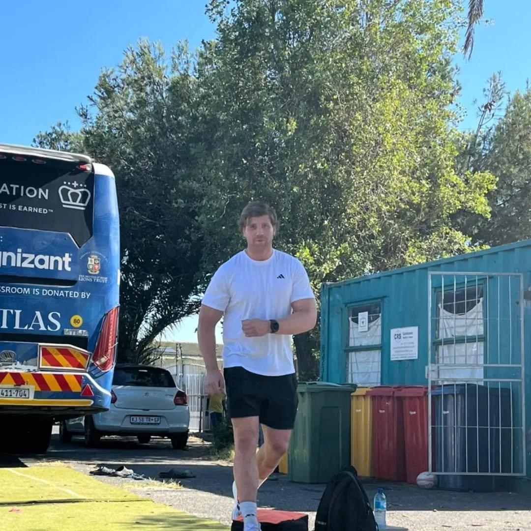 Role models who give their time leave an impact that reaches far beyond the session. Thank you to @evanroos and @jjkotze_ for investing in our children&rsquo;s growth and reminding them that potential becomes real through consistency and courage.