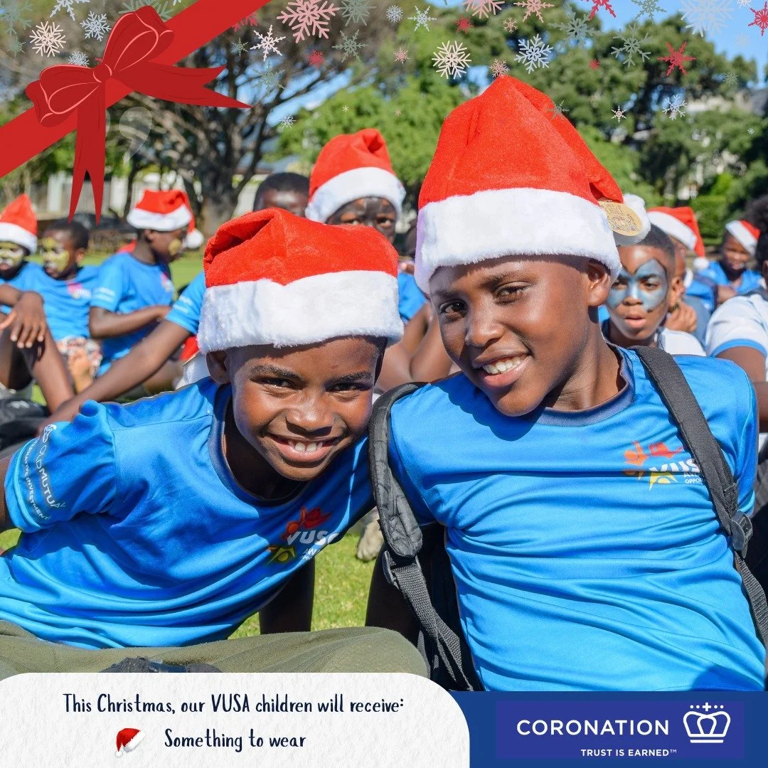 We are packing Christmas bags... A big thank you to @coronation_sa  for adding something to wear this year! Their t-shirts will make our children proud on outings and help keep the group safe and easy to spot. We appreciate your ongoing support of ou
