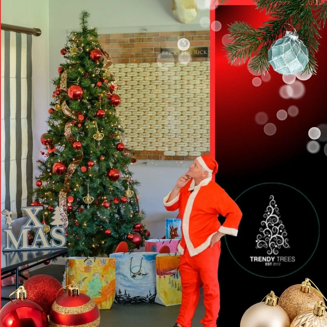 Celebrations have the power to inspire, and once again @trendytreesct  is helping us bring that magic to life. Their creative touch transforms Lutgensvale into a space filled with colour, joy and warmth. We are grateful for their generosity, which en