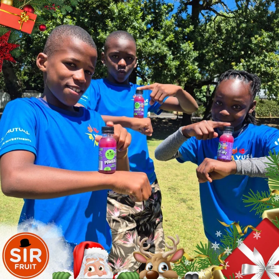 @sirfruit_  is helping us toast to the season in the brightest way possible, bringing a splash of festive cheer once again! Their generous support, providing refreshing drinks for our children, ensures everyone stays energised and hydrated, adding jo