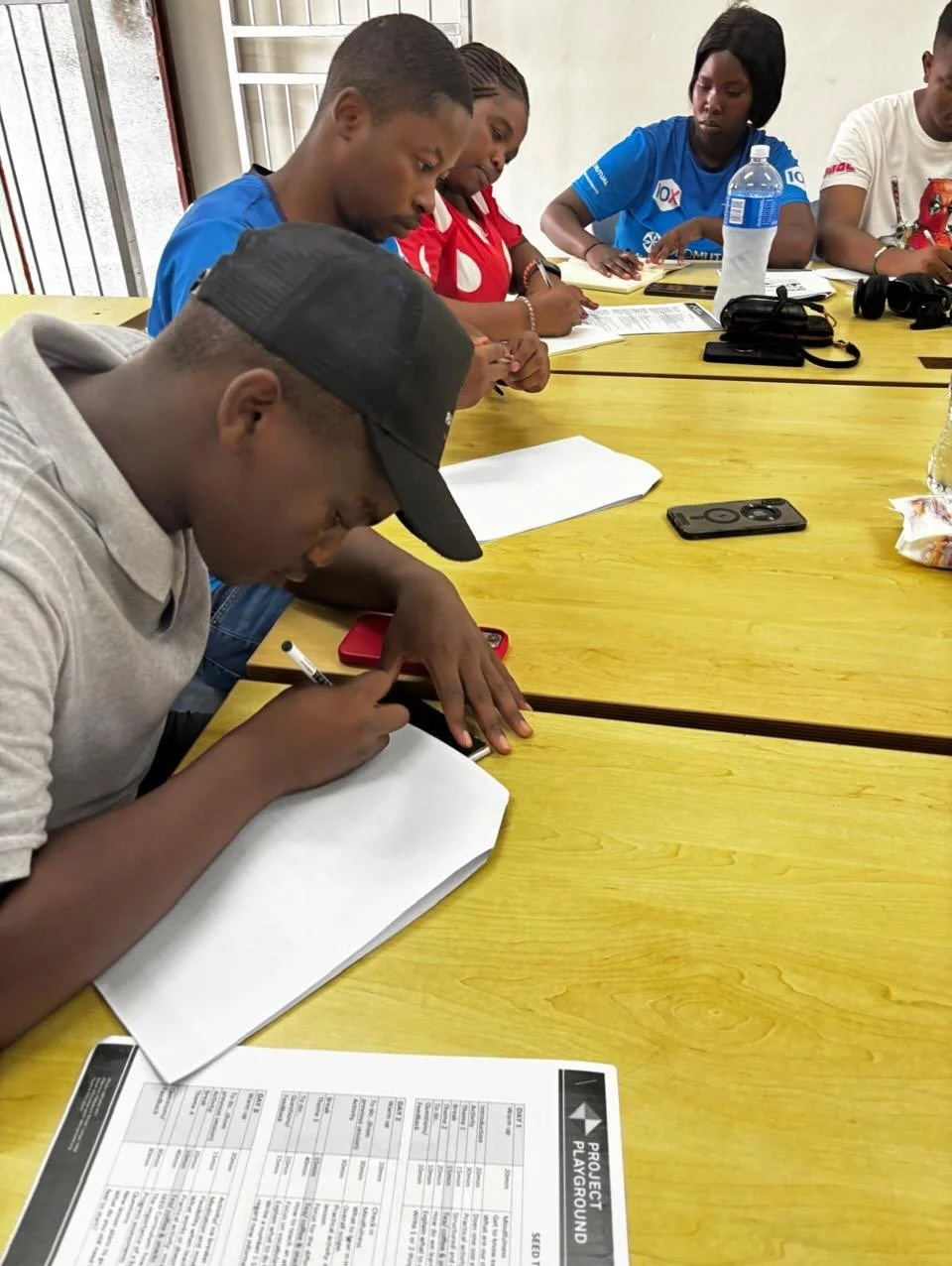 Strong foundations for a stronger programme. Preparing our team to deliver the SEED programme with purpose and impact.
#kubo