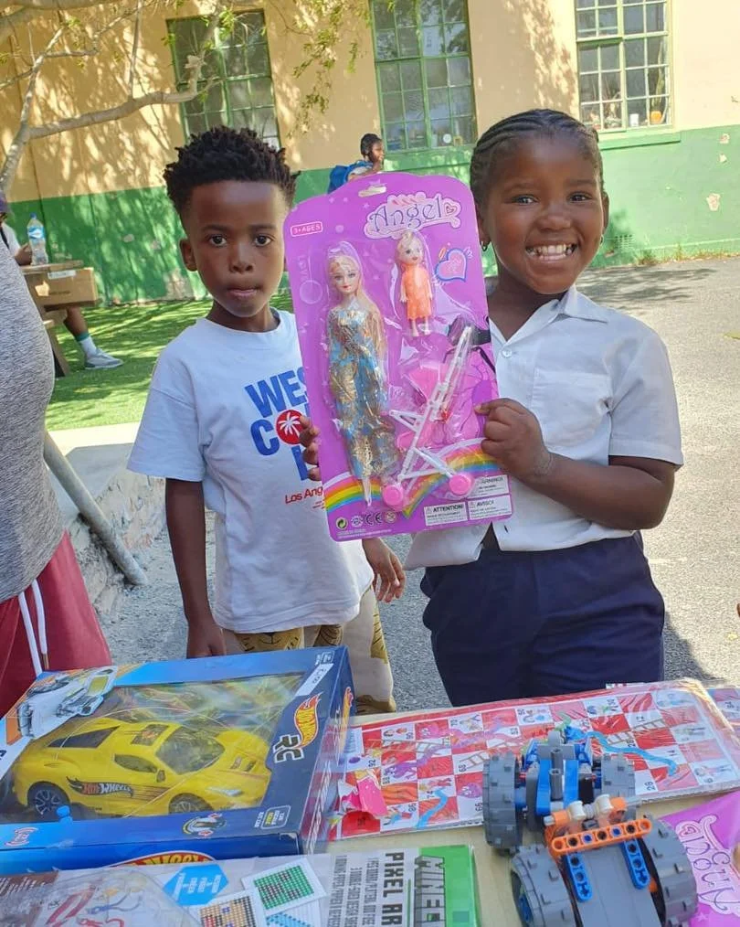 The VUSA Shop is open for those who put in the effort, from the classroom to the pitch. 

Watching them spend their hard-earned VUSA bucks (or save for that one special item!) is the best way to end the week.