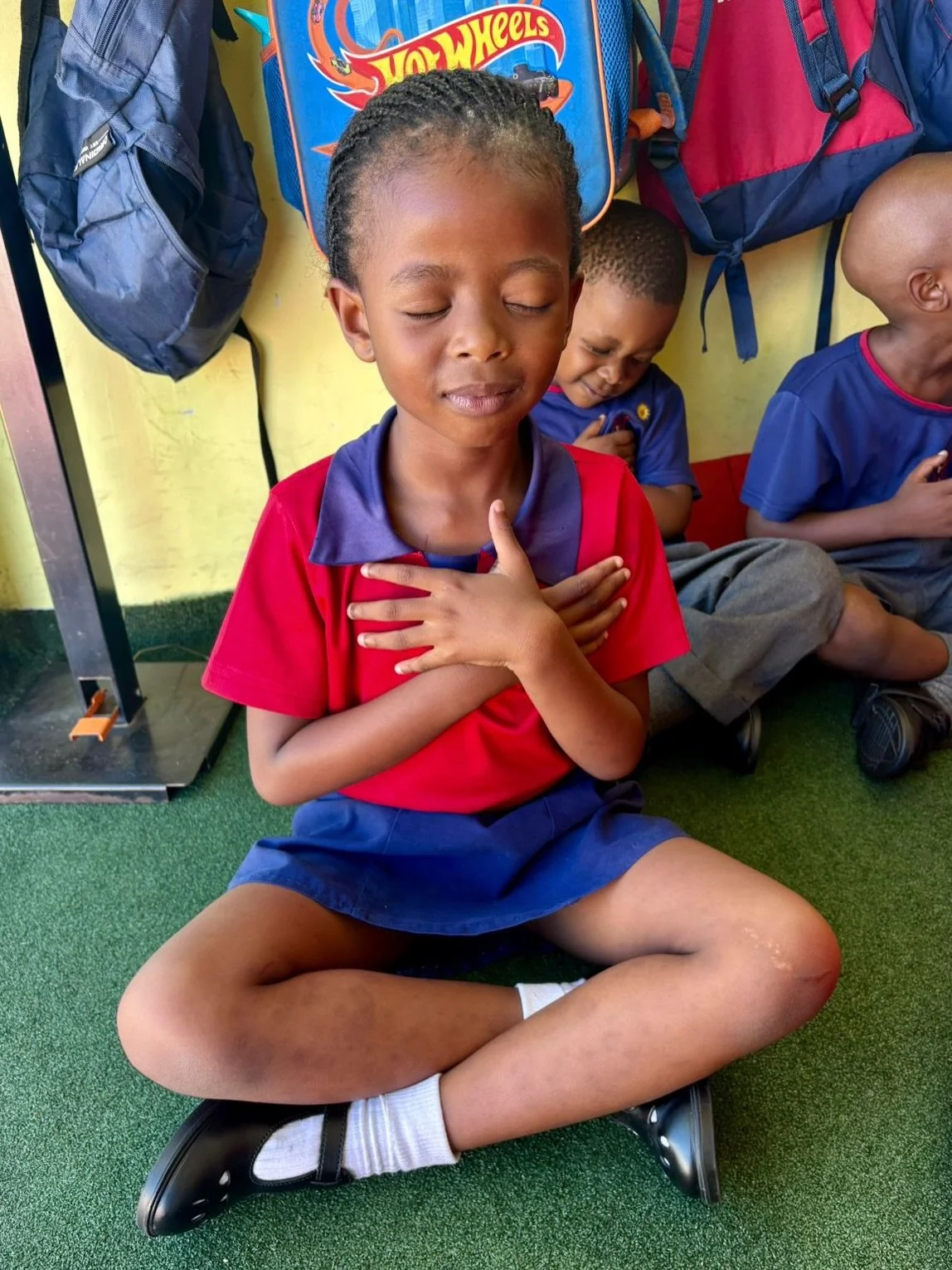 Color, stories, and quiet reflection. A wonderful morning at Likhweze today. Thank you to all ECD angels for preparing such beautiful activities for our little ones. Seeing them embrace the quiet time at the end was special.

🌐See the full gallery o
