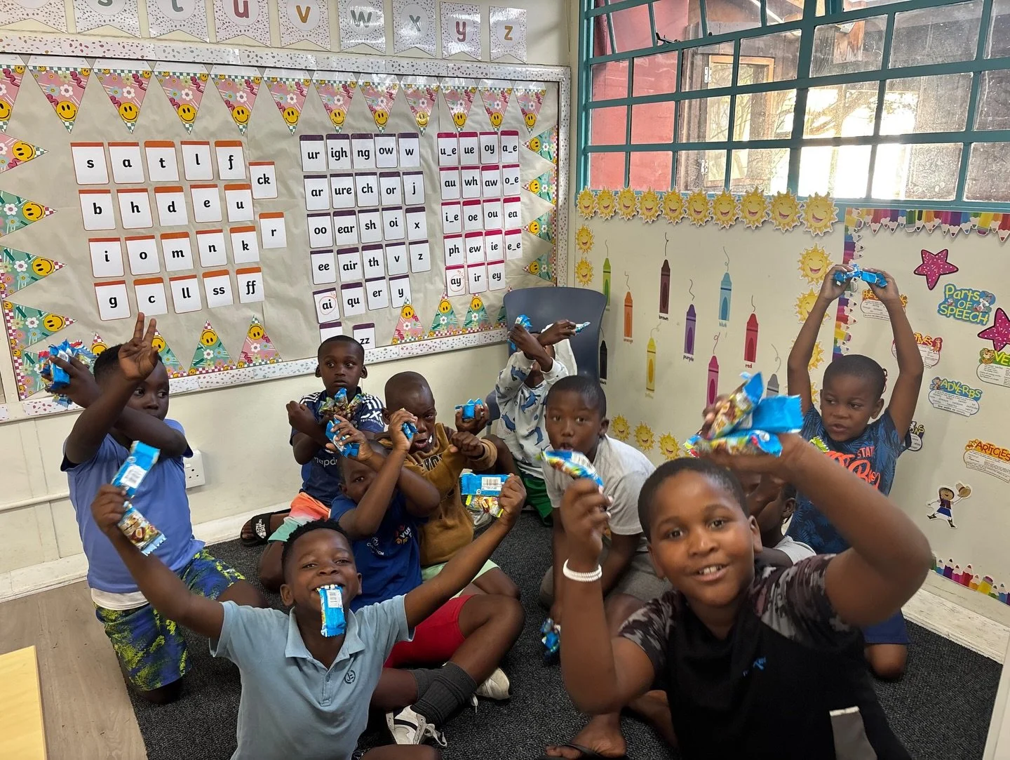 Back from the break and straight into the moments that matter.

Thank you to the Bishops Pre-Prep parents for the Easter egg donation, a simple act that added real joy as we headed a special first term break.

There&rsquo;s been a lot happening at VU