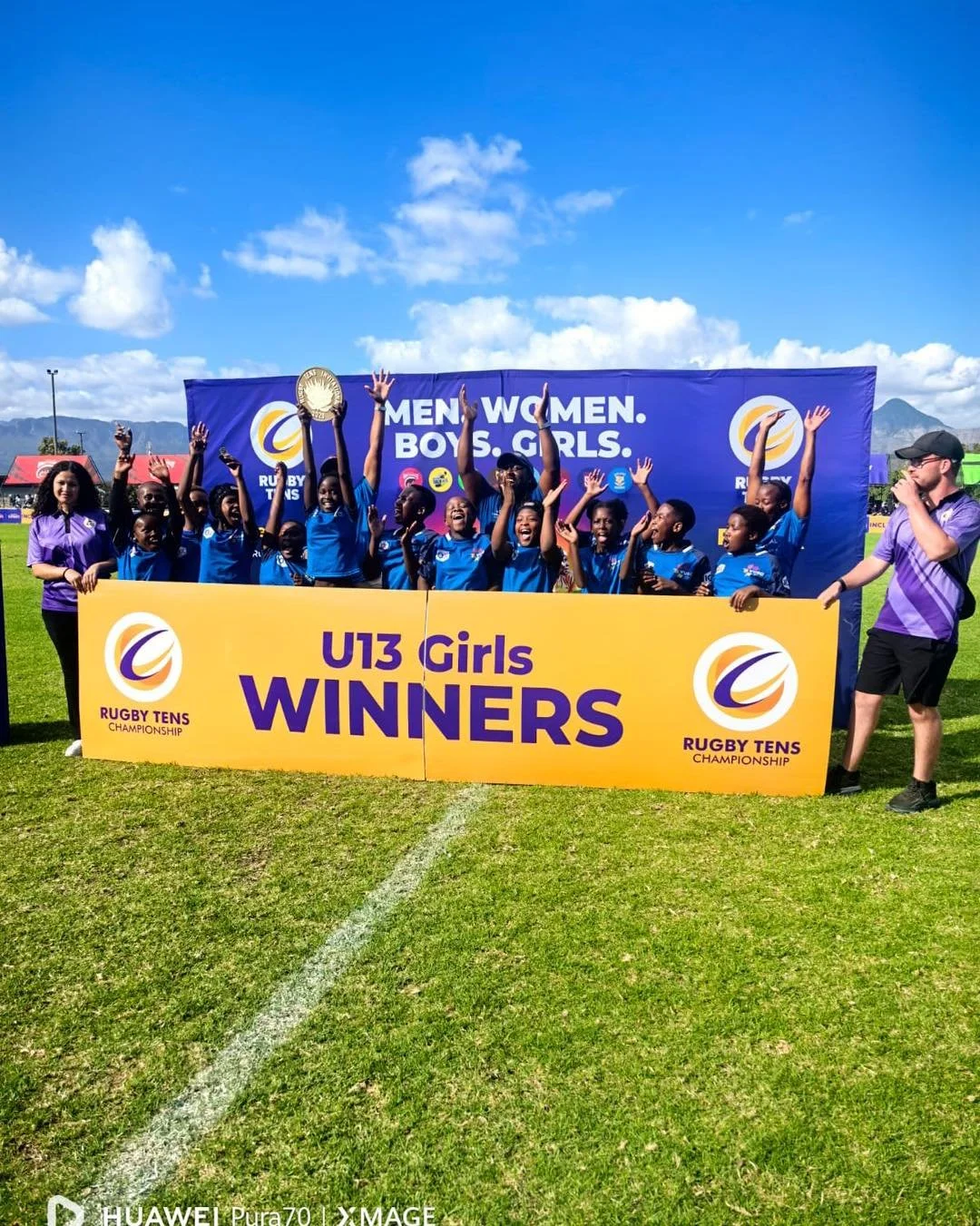 Today we celebrating 🏆

Our U13 girls brought home the win from their Easter weekend tour, what an achievement.

Thank you to all coaches for making it happen. Opportunities like this build belief and show our girls what they capable of.

Proud of t
