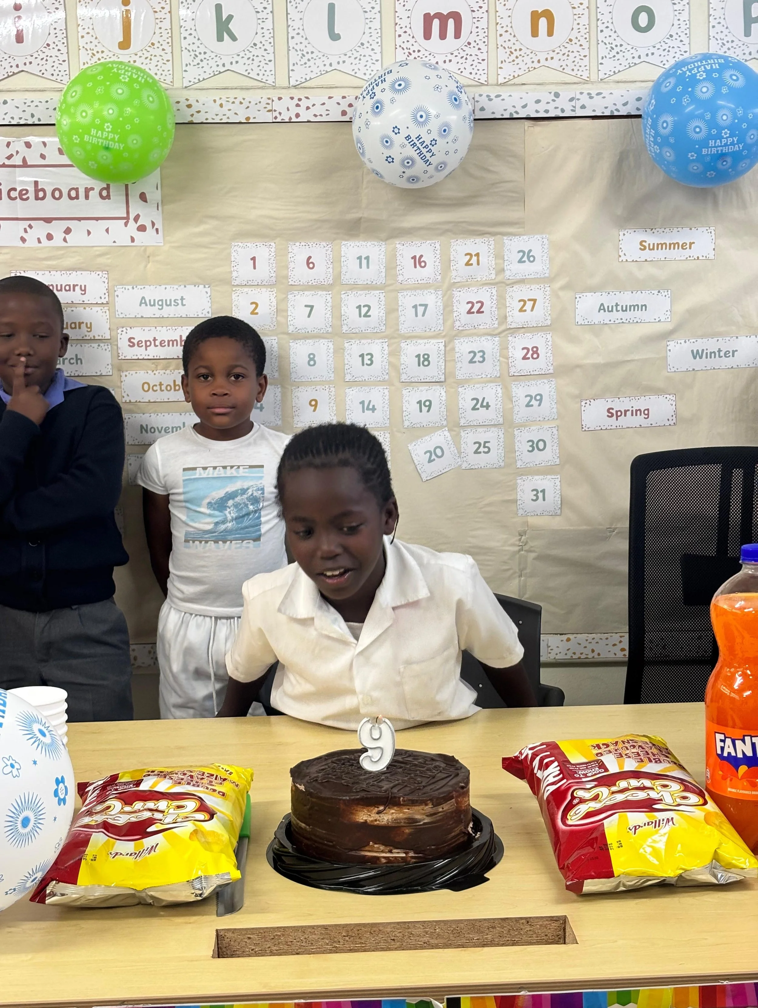 Today we celebrated our January to April birthdays, bringing together four months of joy into one beautiful moment. From laughter to shared smiles, memories that last long after the candles are blown out. 

#momentsthatmatter #kubo