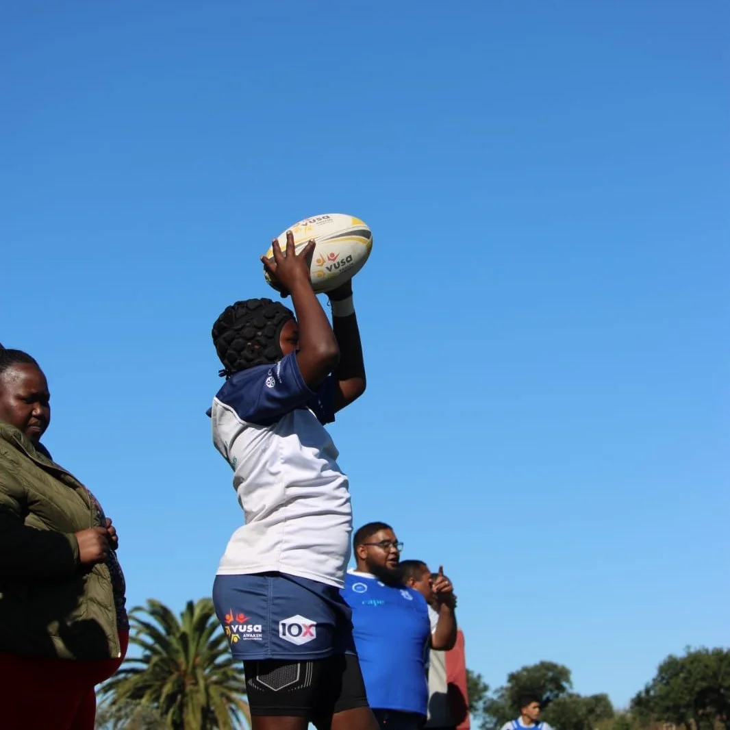 The work that happens behind the scenes is what makes Saturdays like this possible.

Thank you to @hamediehs for joining us in Langa, and to our partners whose support continues to equip our boys and girls with everything they need to grow and compet
