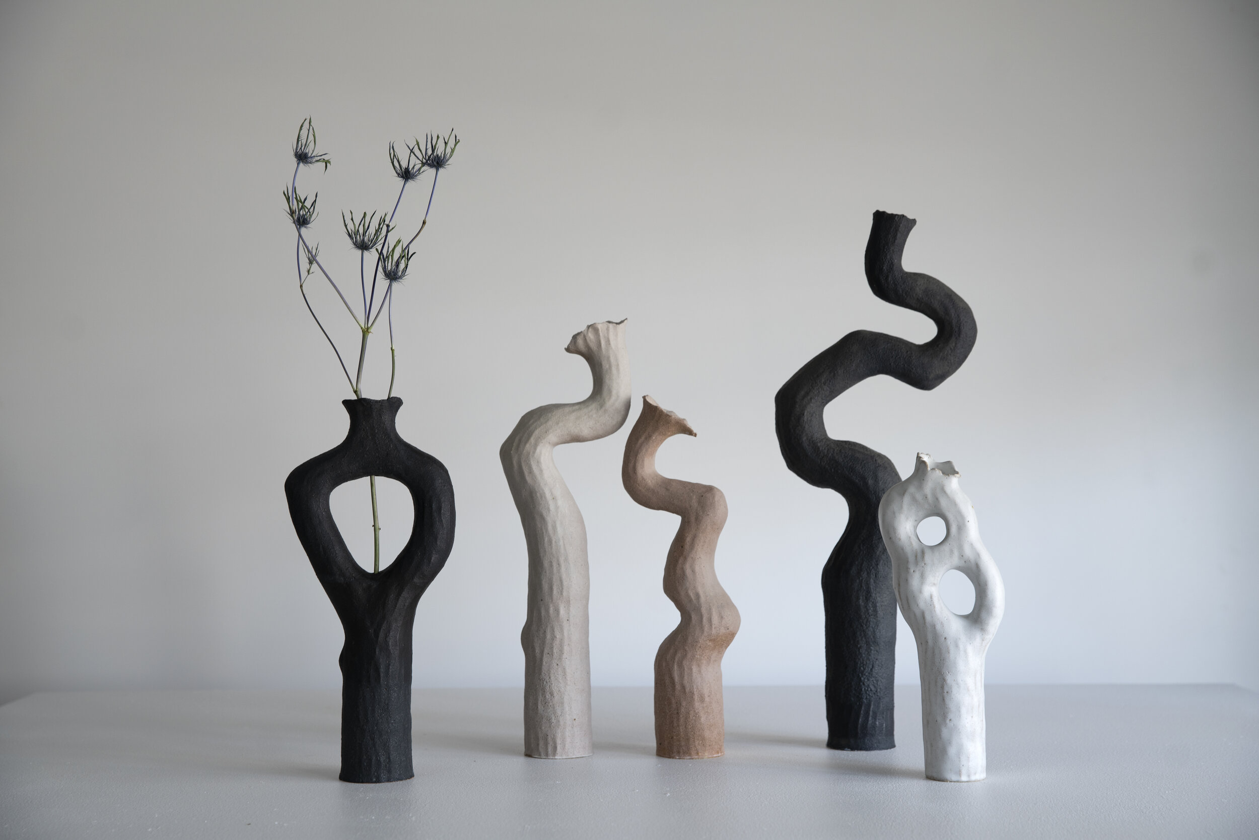 Asymmetry Vessels and Onishi Vases, 2019