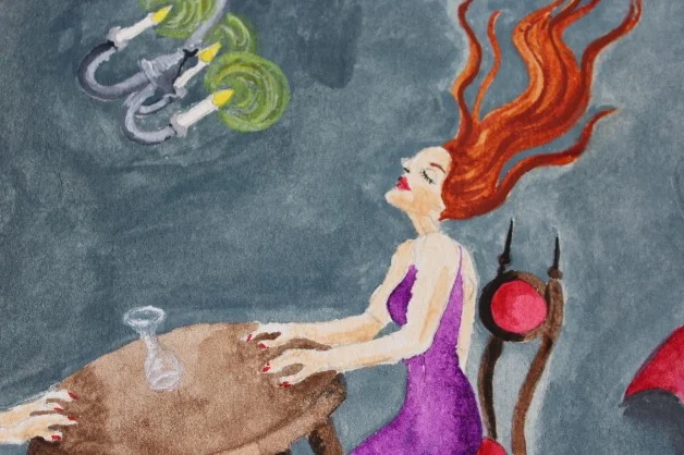 Seance (detail)