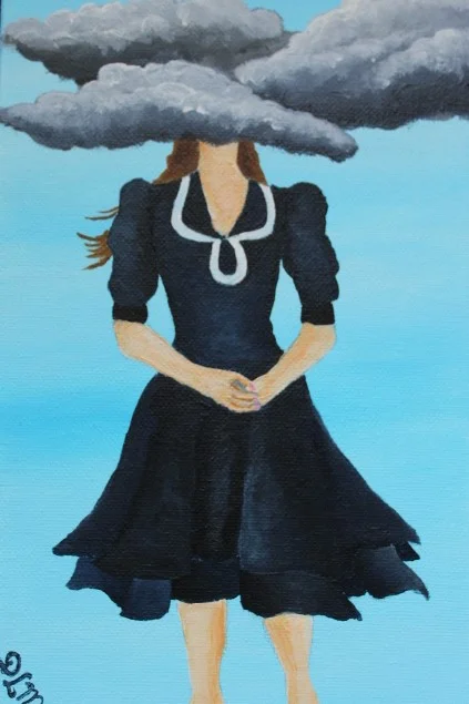 The Girl with her Head in the Clouds