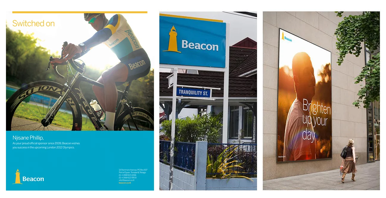 Beacon Insurance rebrand.