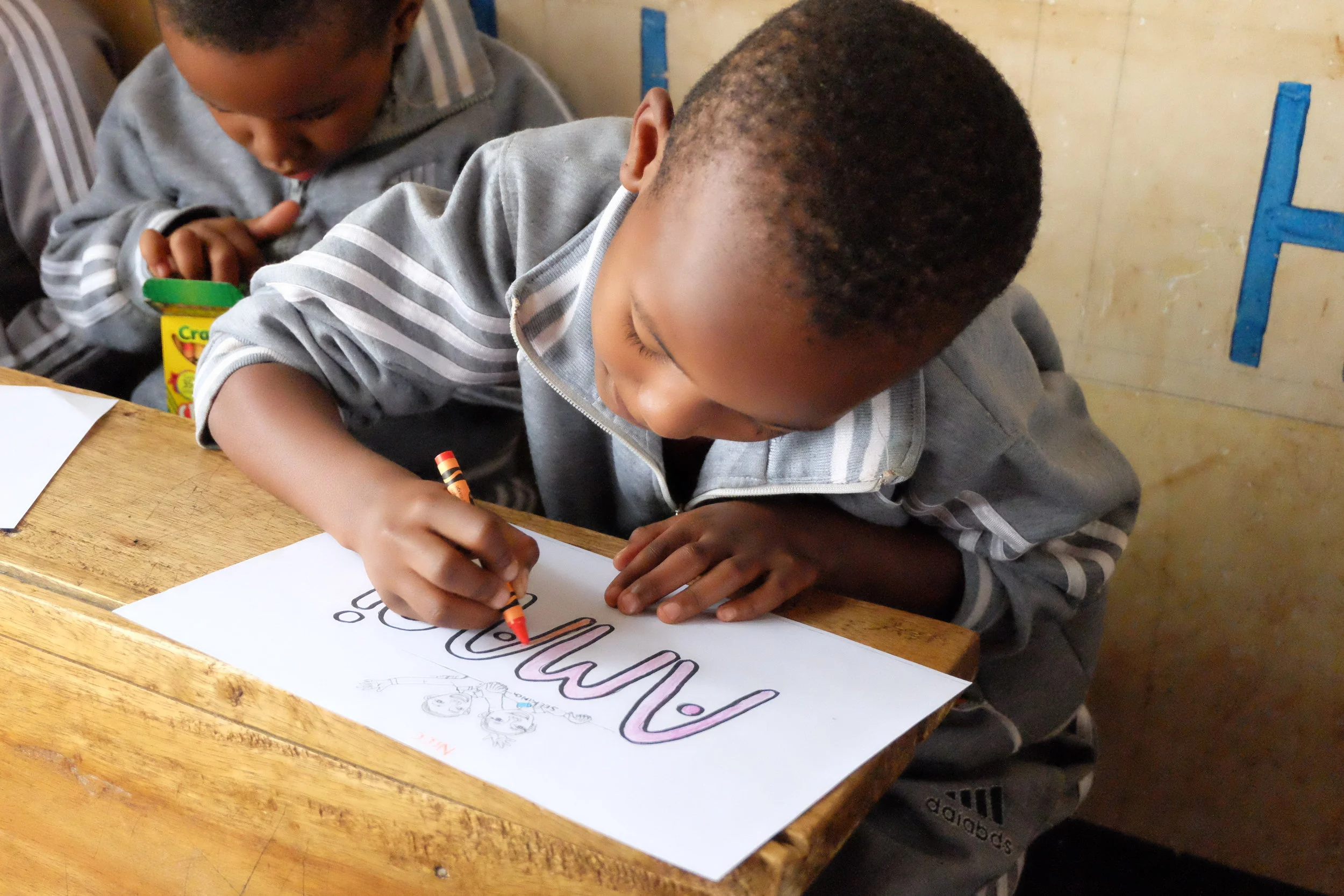 Seeking Amani - Branding a Creative Workshop in Tanzania