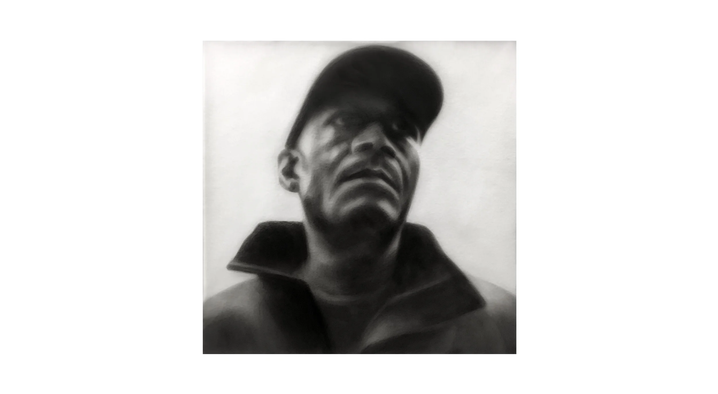 MAN LOOKING