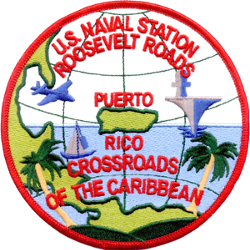LIFT A VET - Roosevelt Roads Naval Station Patch