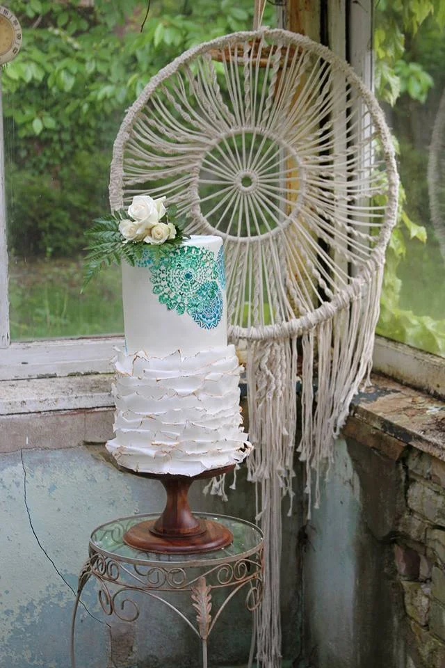 Dreamcatcher Cake