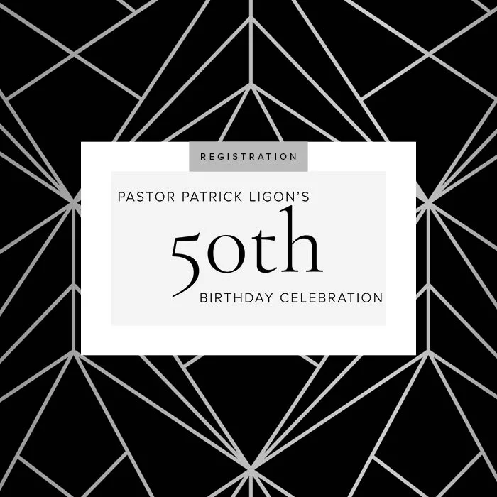 Pastor Patrick's 50th Birthday Celebration