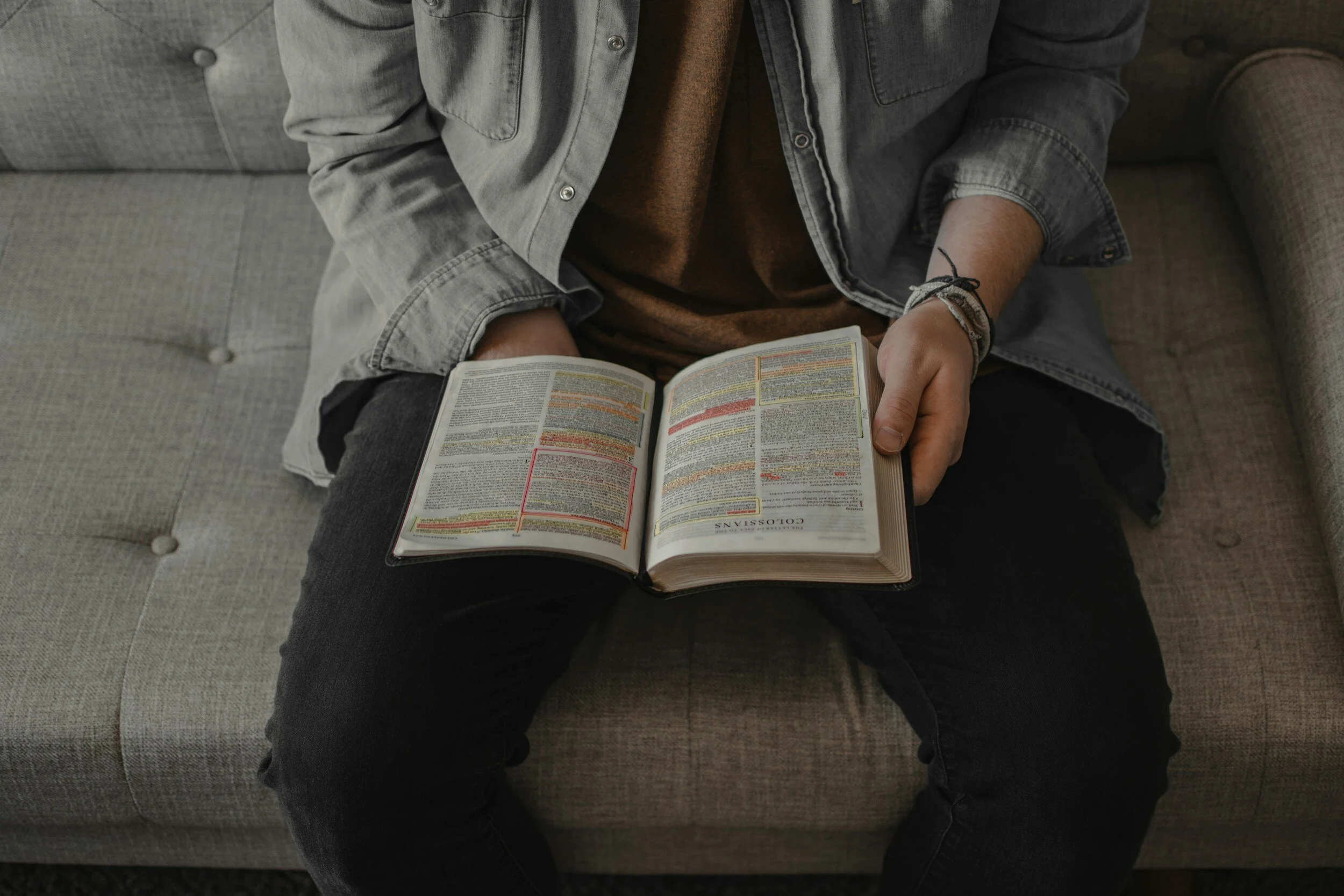 Accessing God's strength through His Word.