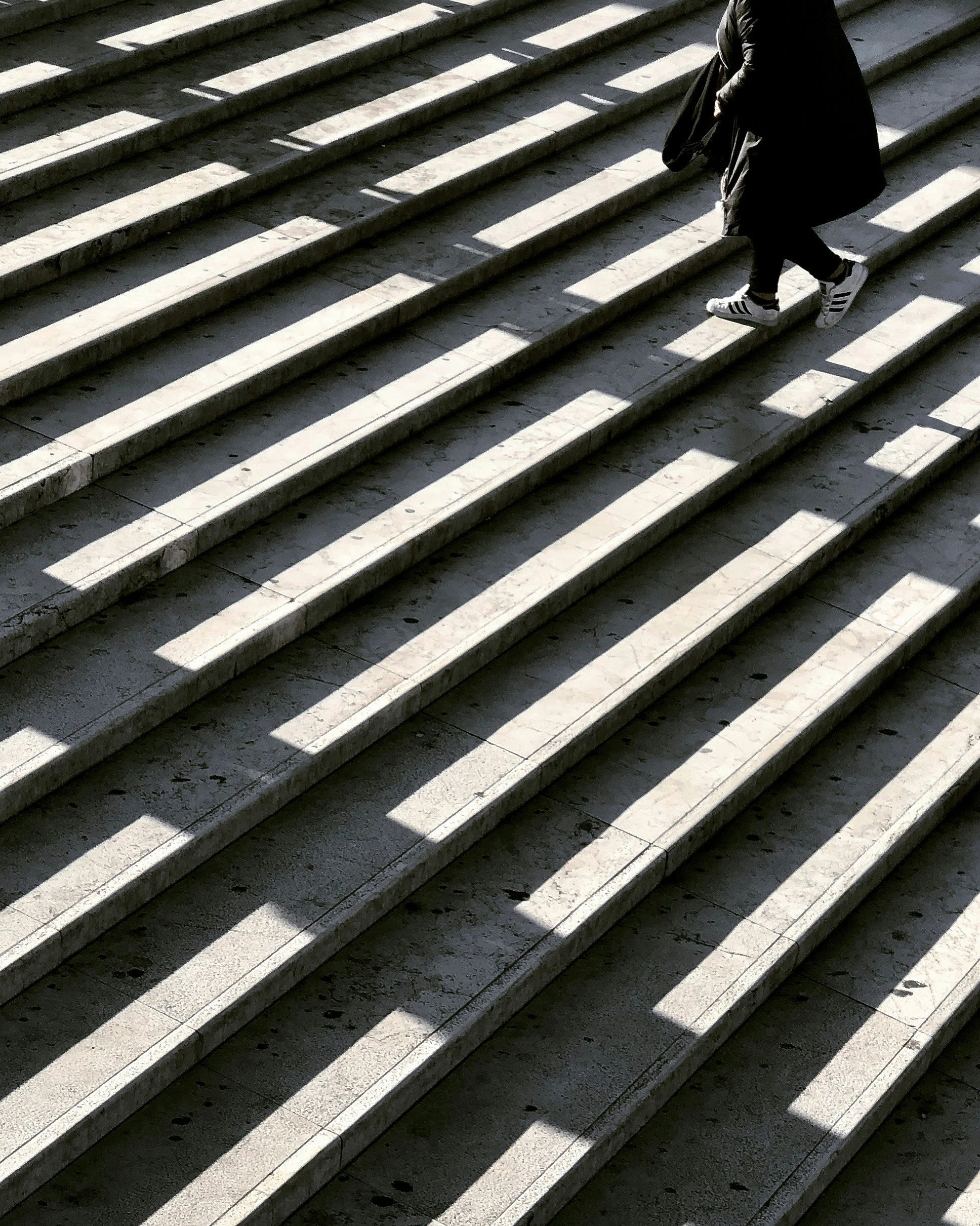 Ordered Steps Follow Obedience