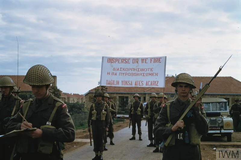 British Forces in Cyprus, 1960-1974 © IWM (CT 13)