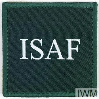 Badge Formation, International Security Assistance Force Afghanistan, 1st Pattern © IWM (INS 7836).