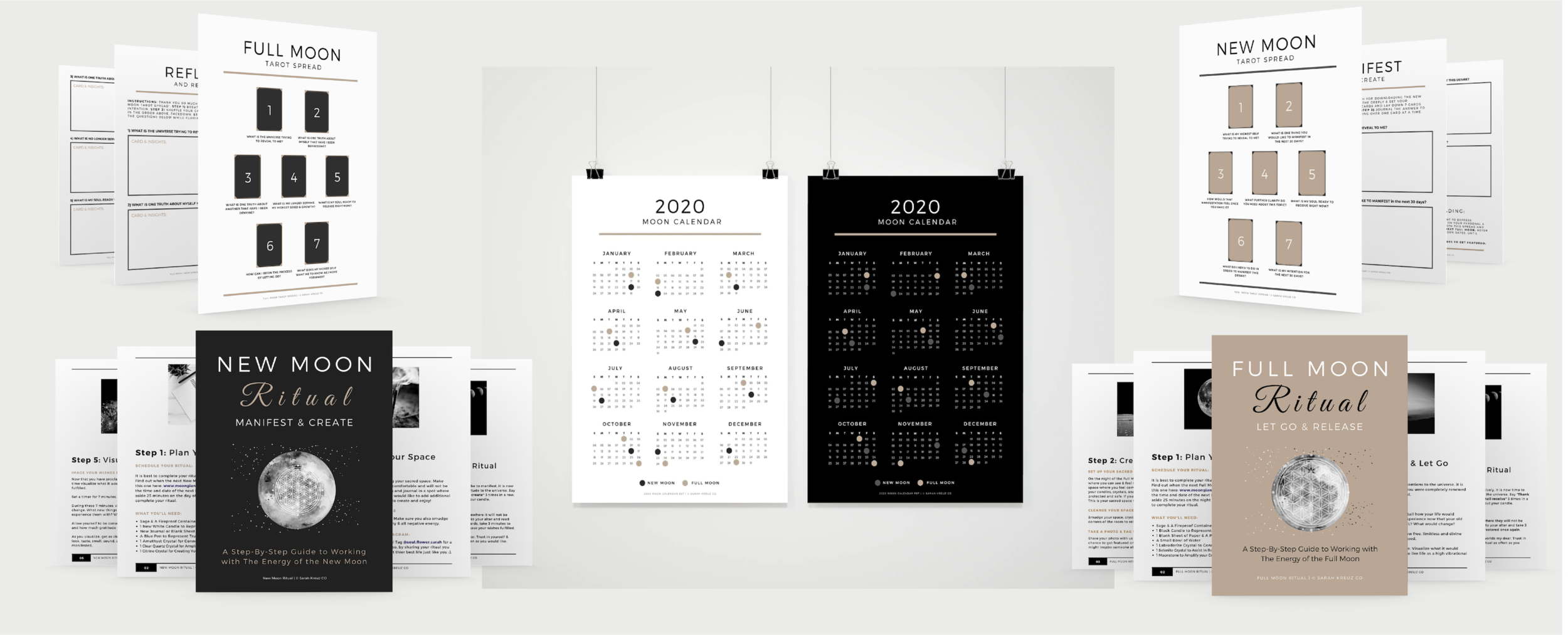 How to Plan a Full Moon Ritual (For Beginners) — Soul Design By Sarah Kreuz