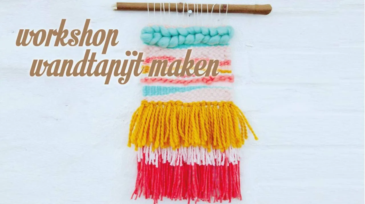 workshop wandtapijt maken