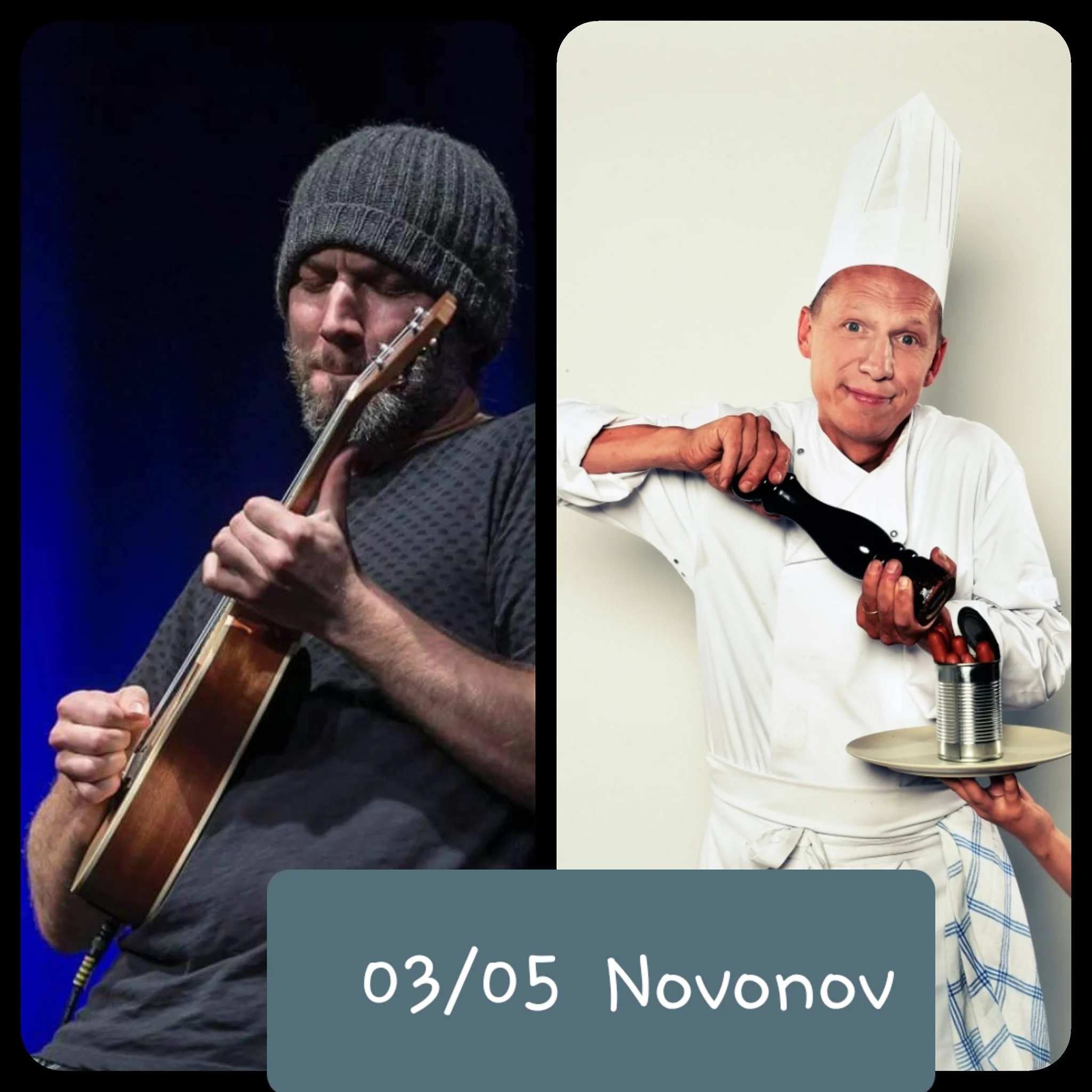 comedy met Tom Melotte en Joost van Hyfte