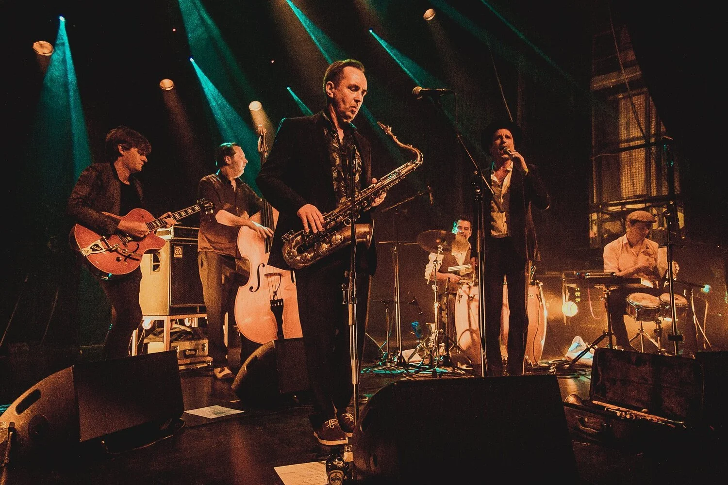 Gregor Terror &amp; The Calypso Gigolo's - Tournee Musicale