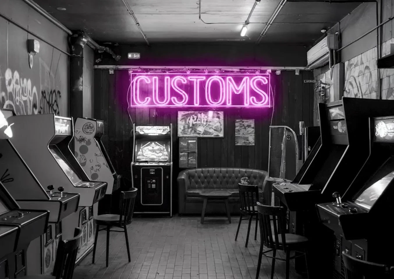 try out : customs