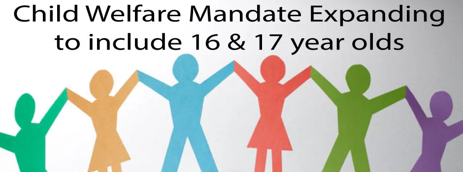 Child Welfare Mandated Expanding