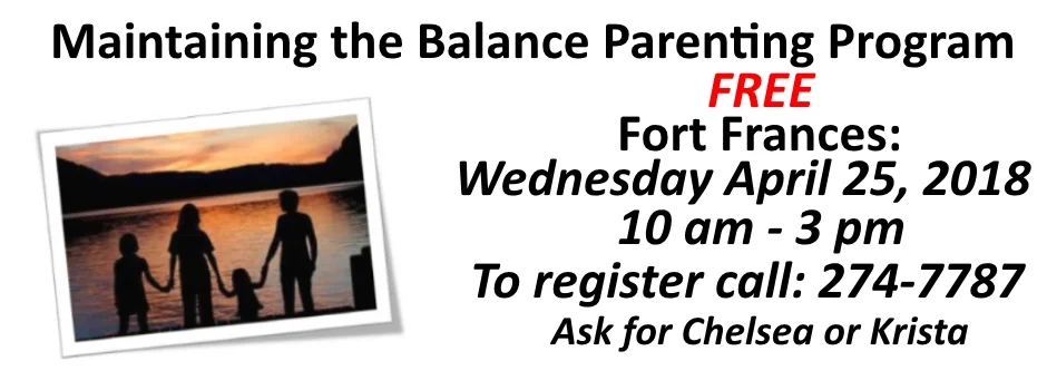 Maintaining the Balance Parenting Program
